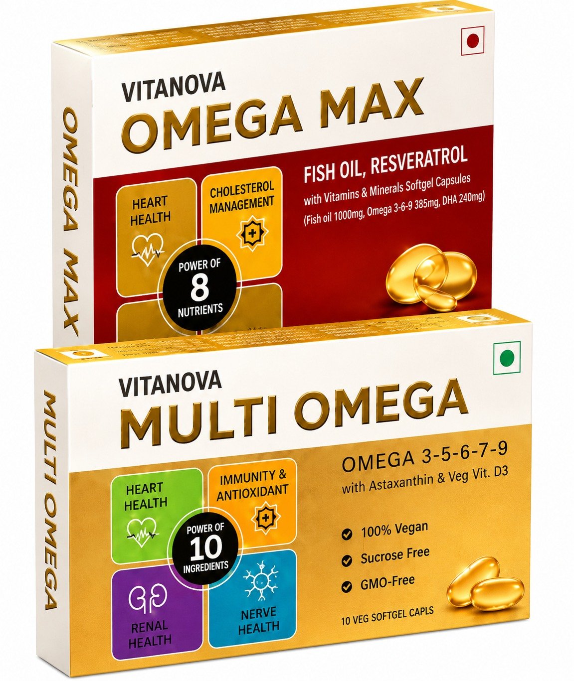 Nutraceticals Product Packing Box